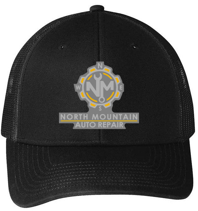 Baseball Hat - Snapback Trucker Cap C112 - North Mountain Auto