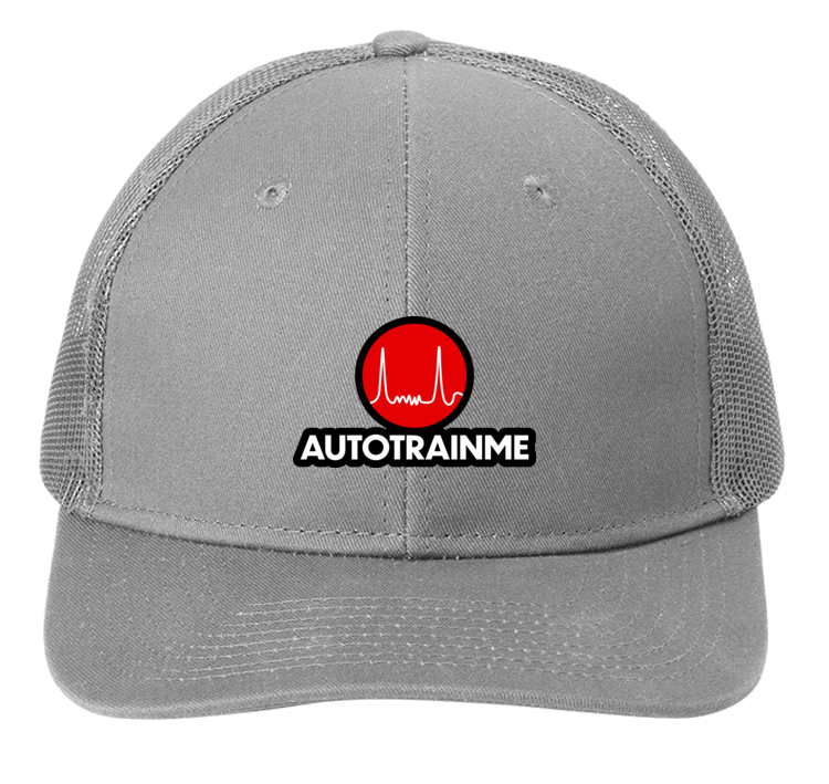 Baseball Hat - Snapback Trucker Cap C112 - AutoTrainMe