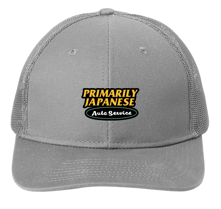 Baseball Hat - Snapback Trucker Cap C112 - Primarily Japanese