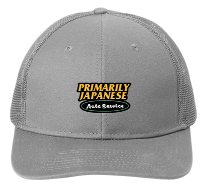 Baseball Hat - Snapback Trucker Cap C112 - Primarily Japanese