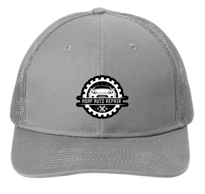 Baseball Hat - Snapback Trucker Cap C112 - ASAP Auto Repair