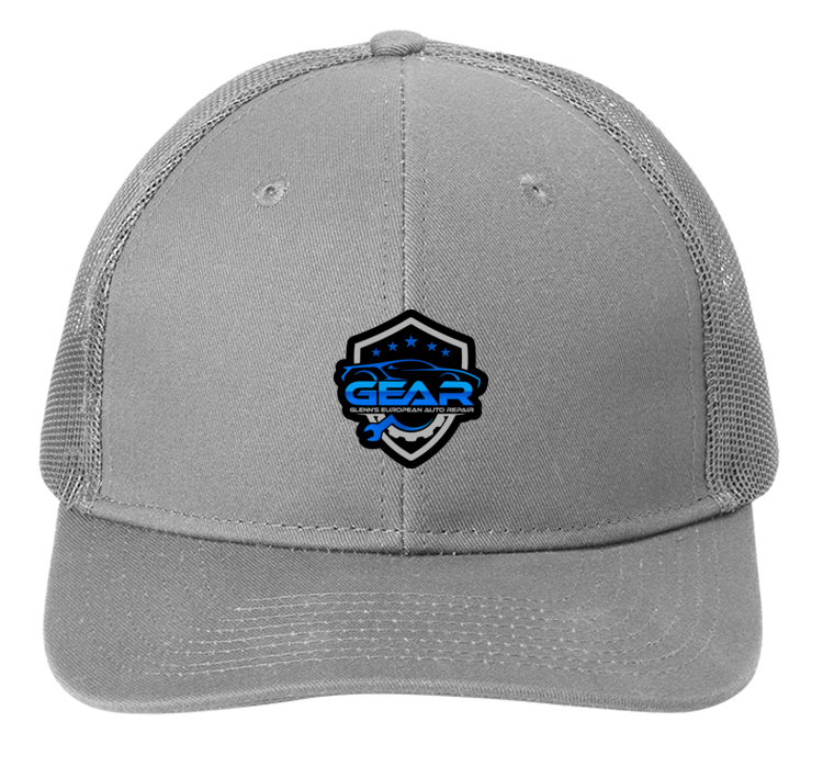 Baseball Hat - Snapback Trucker Cap C112 - Glenns European Auto Repair