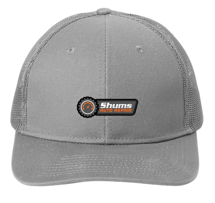 Baseball Hat - Snapback Trucker Cap C112 - Shums Auto Repair