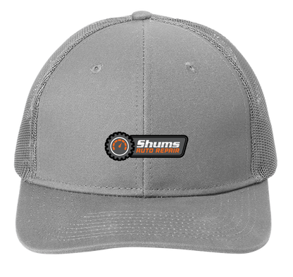Baseball Hat - Snapback Trucker Cap C112 - Shums Auto Repair