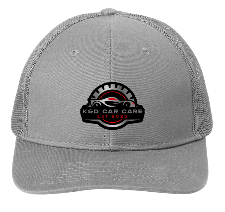 Baseball Hat - Snapback Trucker Cap C112 - K&D Car Care
