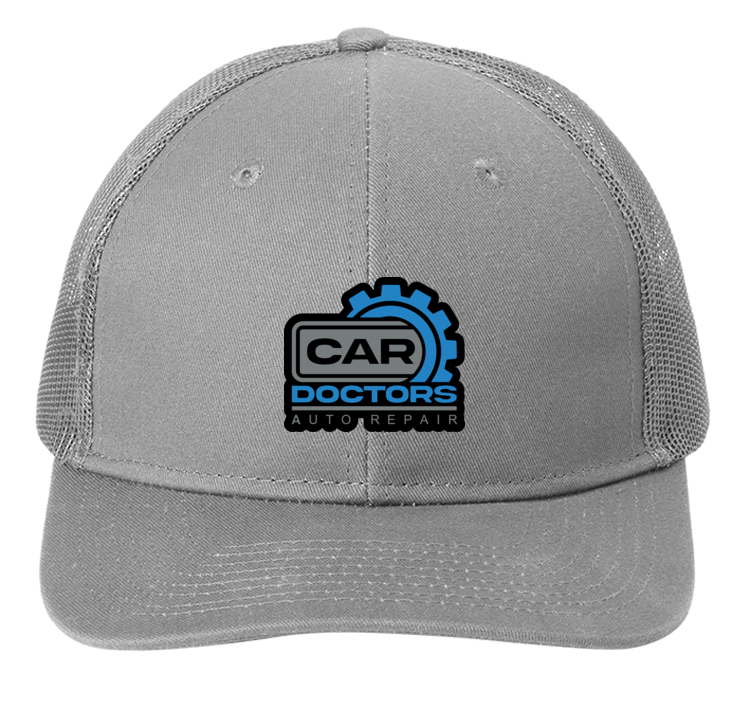 Baseball Hat - Snapback Trucker Cap C112 - Car Doctors