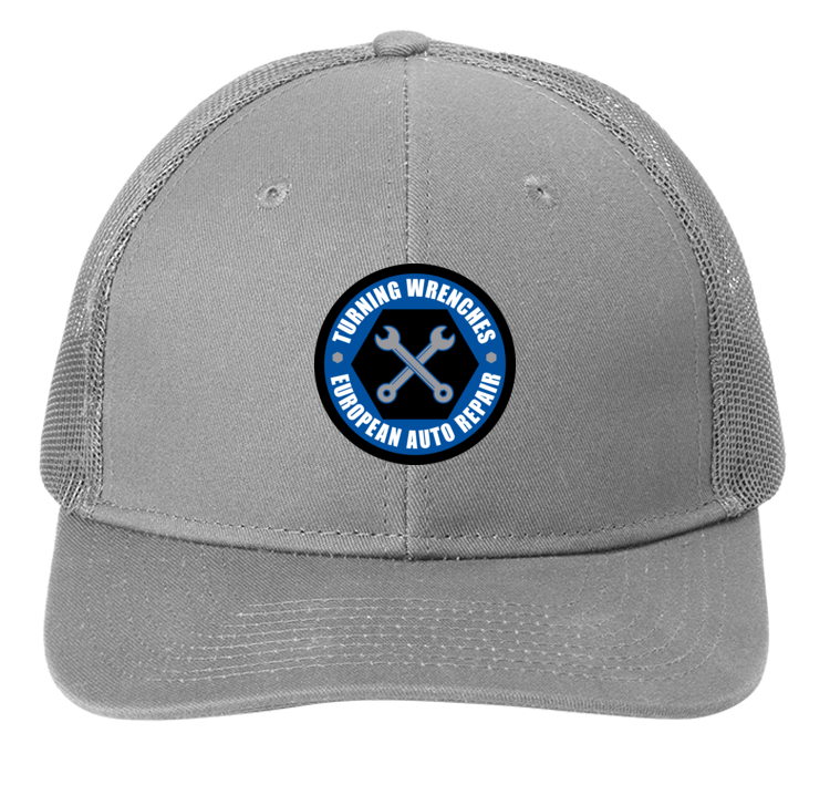 Baseball Hat - Snapback Trucker Cap C112 - Turning Wrenches European Auto Repair