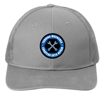 Baseball Hat - Snapback Trucker Cap C112 - Turning Wrenches European Auto Repair