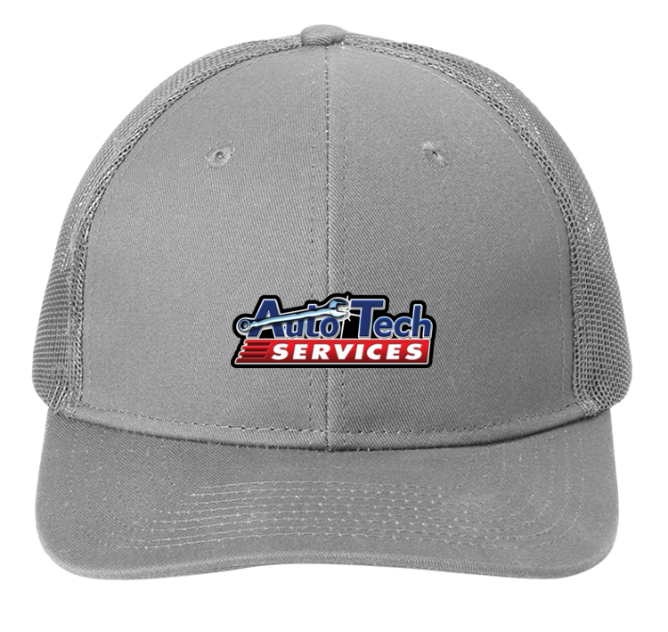 Baseball Hat - Snapback Trucker Cap C112 - Auto Tech Services