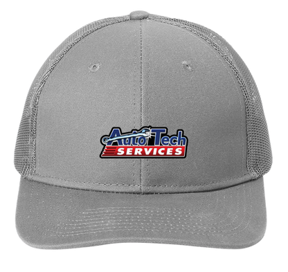 Baseball Hat - Snapback Trucker Cap C112 - Auto Tech Services