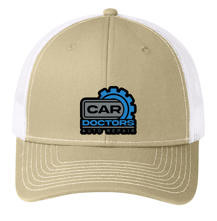 Baseball Hat - Snapback Trucker Cap C112 - Car Doctors