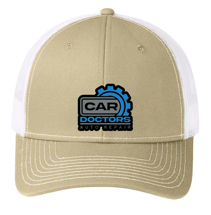 Baseball Hat - Snapback Trucker Cap C112 - Car Doctors
