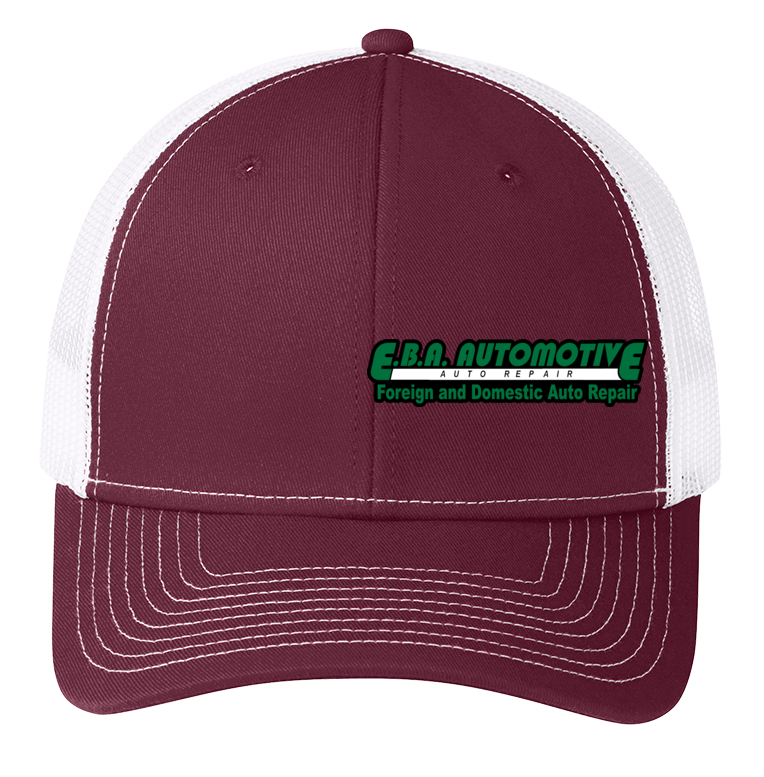 Baseball Hat - Snapback Trucker Cap C112 - EBA Automotive