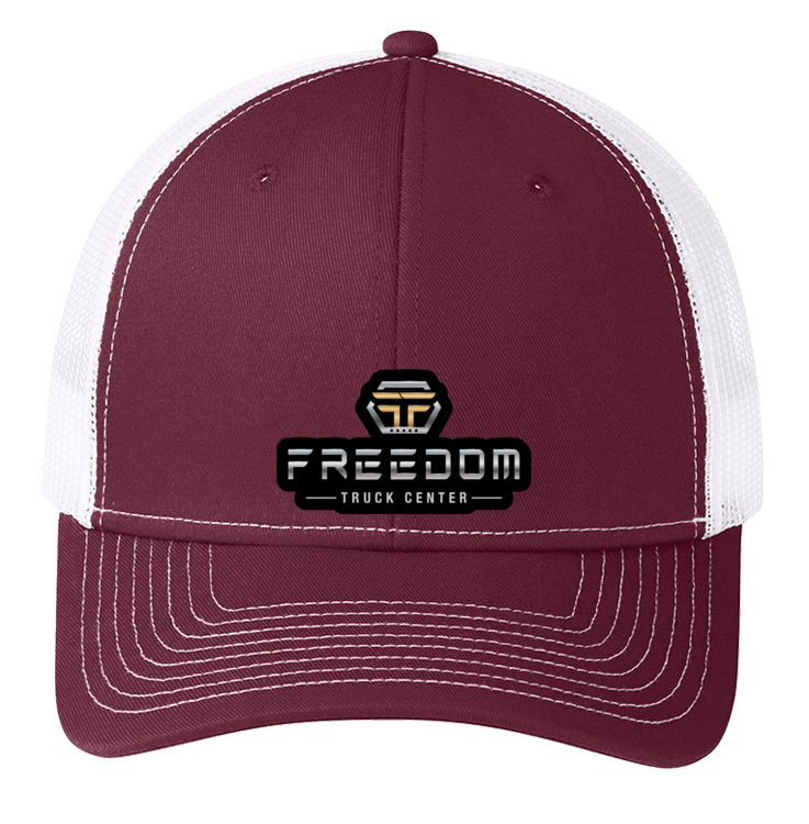 Baseball Hat - Snapback Trucker Cap C112 - Freedom Truck Center