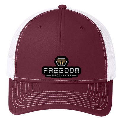 Baseball Hat - Snapback Trucker Cap C112 - Freedom Truck Center