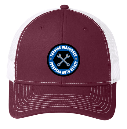 Baseball Hat - Snapback Trucker Cap C112 - Turning Wrenches European Auto Repair