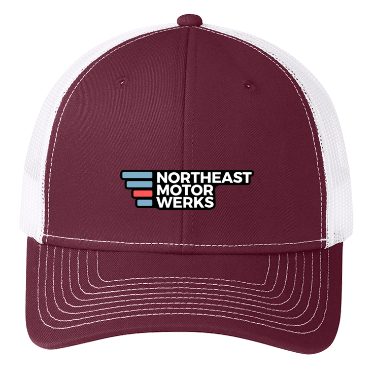 Baseball Hat - Snapback Trucker Cap C112 -Northeast Motor Werks