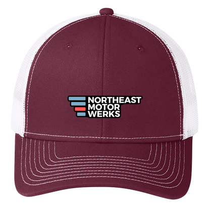 Baseball Hat - Snapback Trucker Cap C112 -Northeast Motor Werks