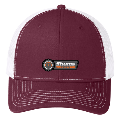 Baseball Hat - Snapback Trucker Cap C112 - Shums Auto Repair
