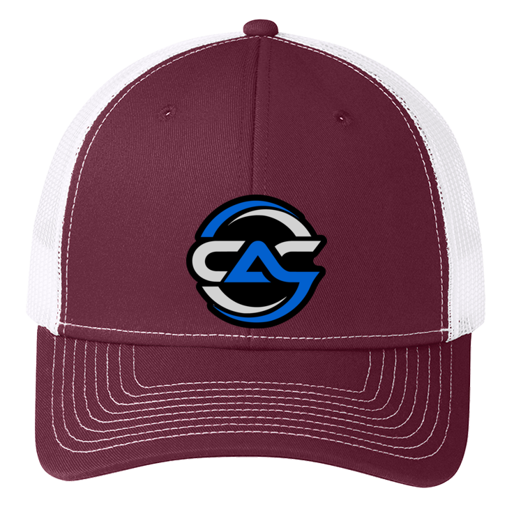 Baseball Hat - Snapback Trucker Cap C112 - Collins Auto Care