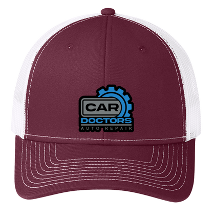 Baseball Hat - Snapback Trucker Cap C112 - Car Doctors