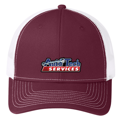 Baseball Hat - Snapback Trucker Cap C112 - Auto Tech Services
