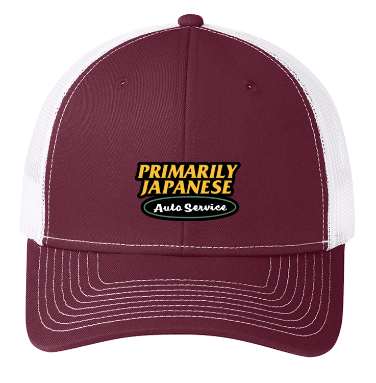 Baseball Hat - Snapback Trucker Cap C112 - Primarily Japanese