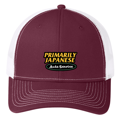 Baseball Hat - Snapback Trucker Cap C112 - Primarily Japanese