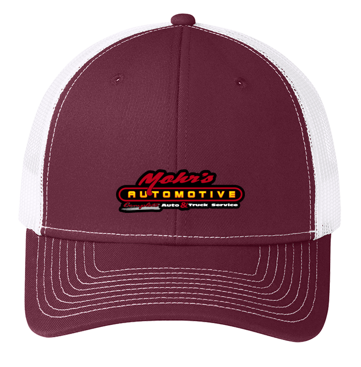 Baseball Hat - Snapback Trucker Cap C112 - Mohr's Automotive