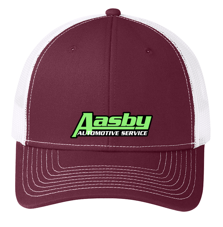 Baseball Hat - Snapback Trucker Cap C112 - Aasby Automotive