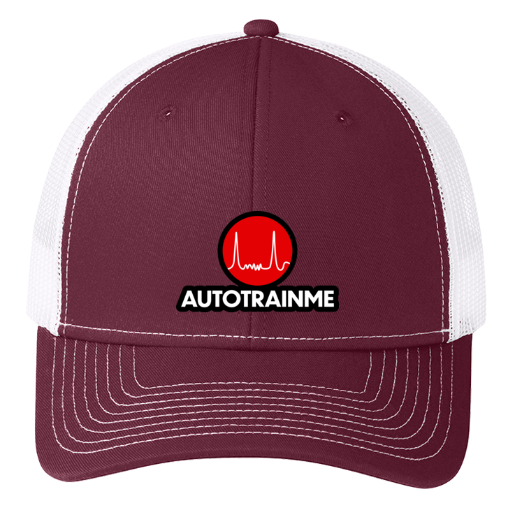 Baseball Hat - Snapback Trucker Cap C112 - AutoTrainMe