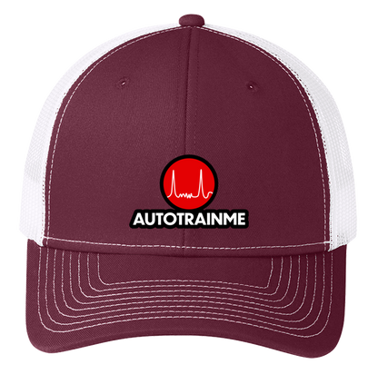 Baseball Hat - Snapback Trucker Cap C112 - AutoTrainMe