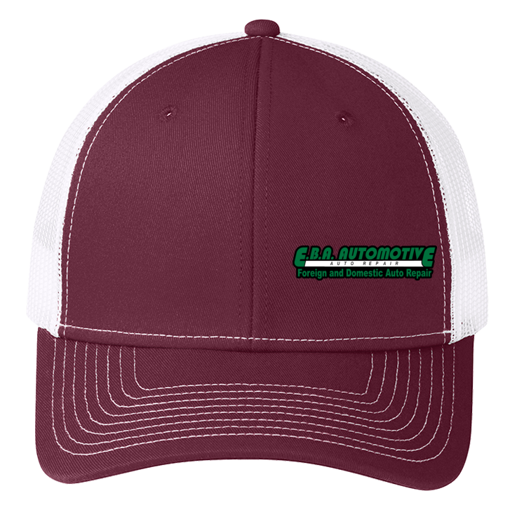 Baseball Hat - Snapback Trucker Cap C112 - EBA Automotive