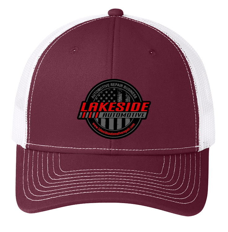 Baseball Hat - Snapback Trucker Cap C112 - Lakeside Automotive
