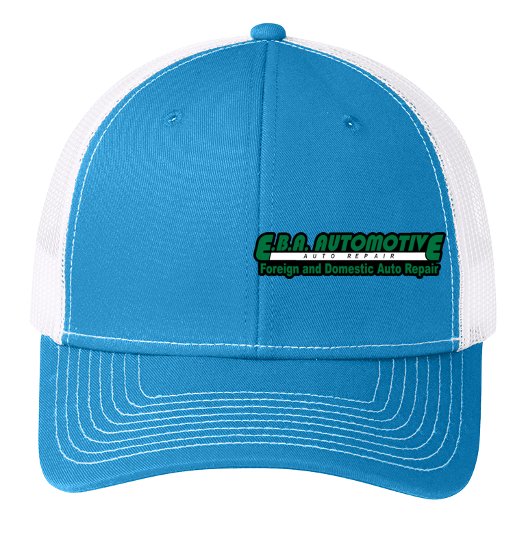 Baseball Hat - Snapback Trucker Cap C112 - EBA Automotive