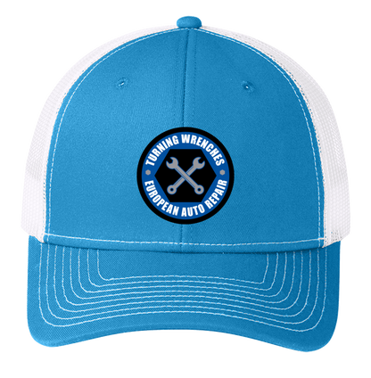 Baseball Hat - Snapback Trucker Cap C112 - Turning Wrenches European Auto Repair