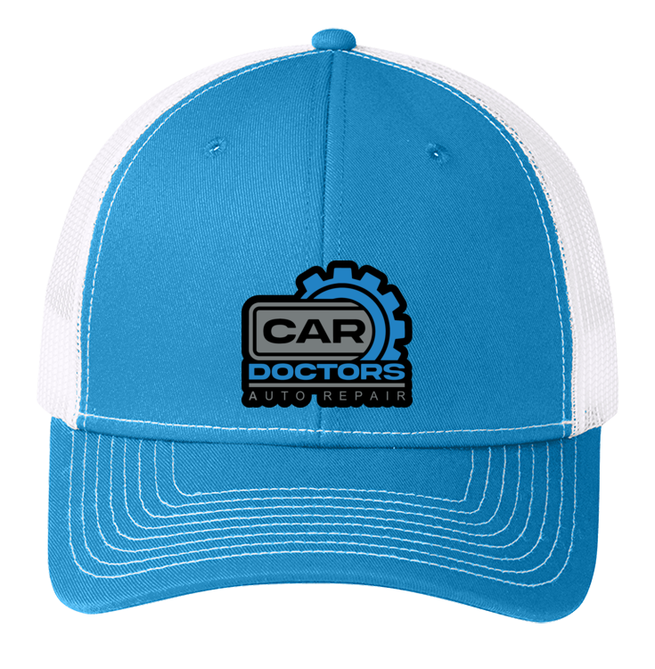 Baseball Hat - Snapback Trucker Cap C112 - Car Doctors