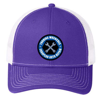 Baseball Hat - Snapback Trucker Cap C112 - Turning Wrenches European Auto Repair
