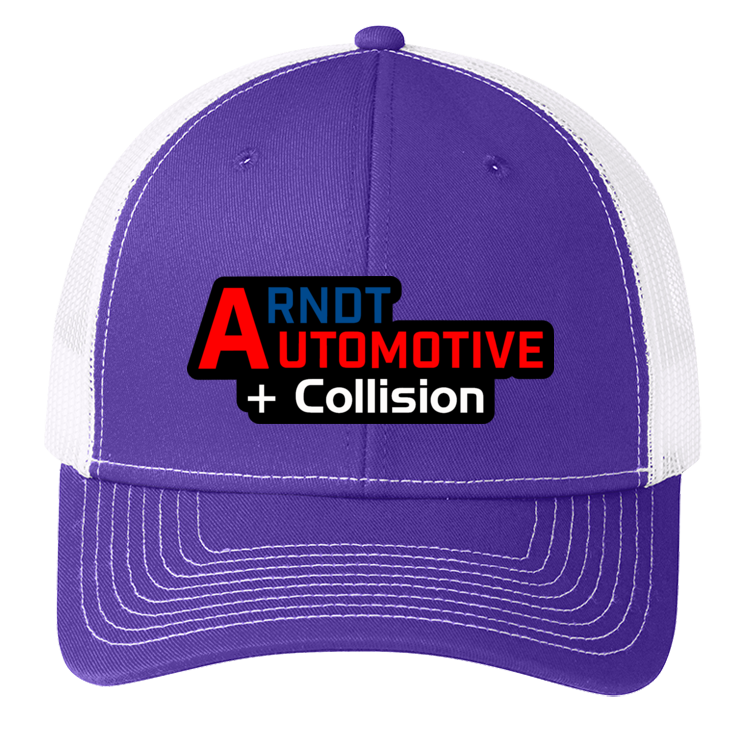 Baseball Hat - Snapback Trucker Cap C112 - ARNDT Automotive