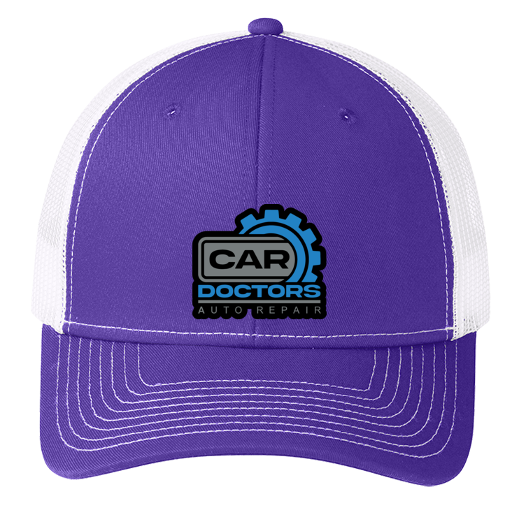 Baseball Hat - Snapback Trucker Cap C112 - Car Doctors