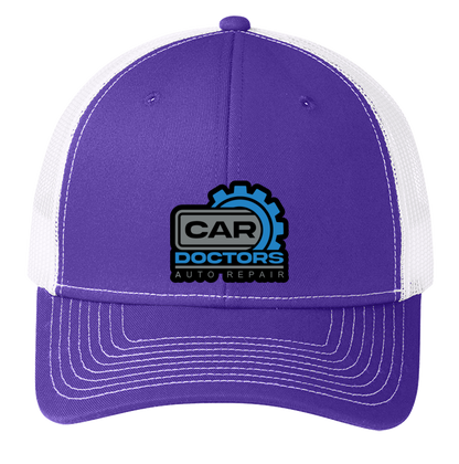 Baseball Hat - Snapback Trucker Cap C112 - Car Doctors