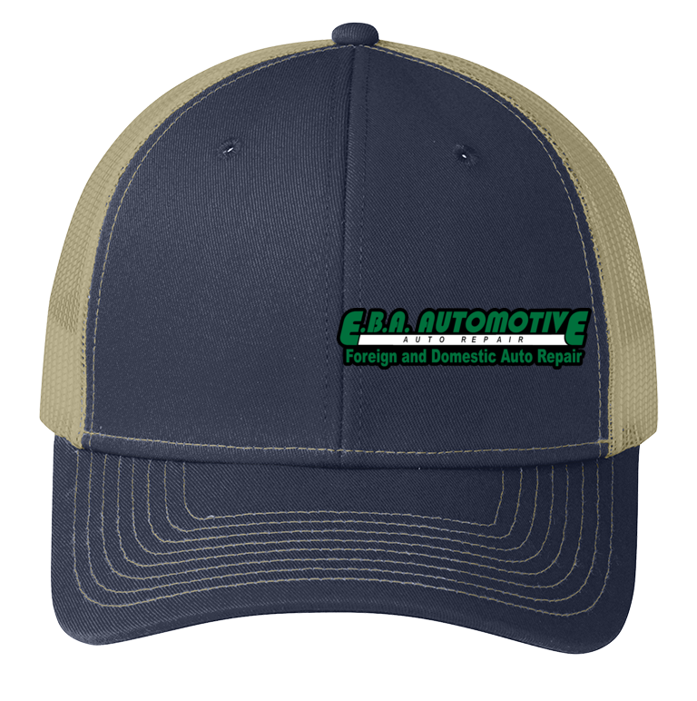 Baseball Hat - Snapback Trucker Cap C112 - EBA Automotive