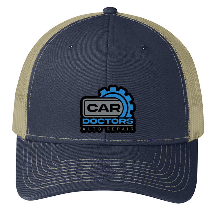 Baseball Hat - Snapback Trucker Cap C112 - Car Doctors