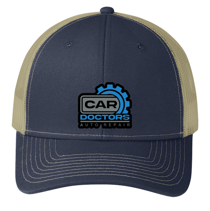 Baseball Hat - Snapback Trucker Cap C112 - Car Doctors