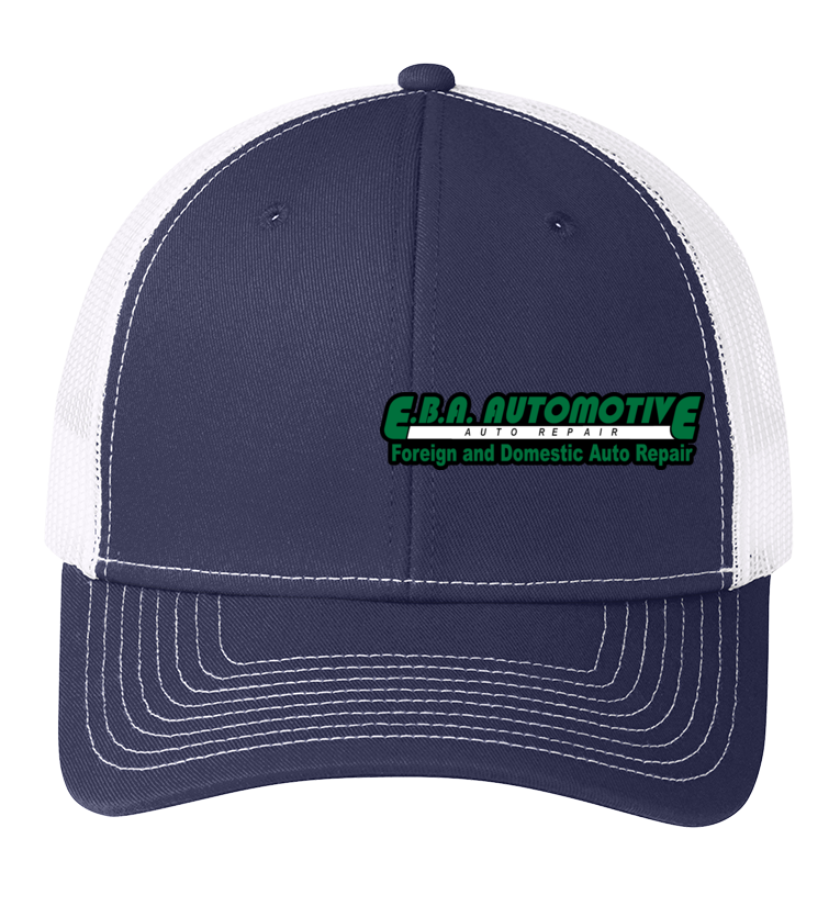 Baseball Hat - Snapback Trucker Cap C112 - EBA Automotive