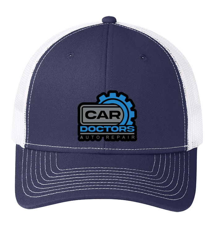 Baseball Hat - Snapback Trucker Cap C112 - Car Doctors