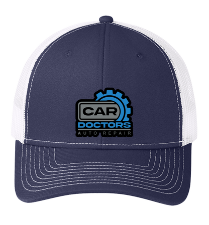 Baseball Hat - Snapback Trucker Cap C112 - Car Doctors