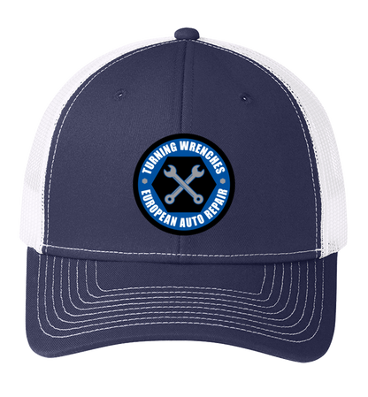 Baseball Hat - Snapback Trucker Cap C112 - Turning Wrenches European Auto Repair