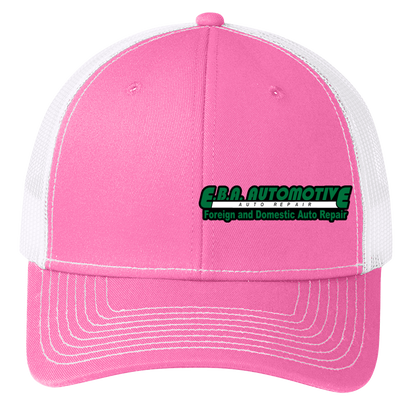 Baseball Hat - Snapback Trucker Cap C112 - EBA Automotive