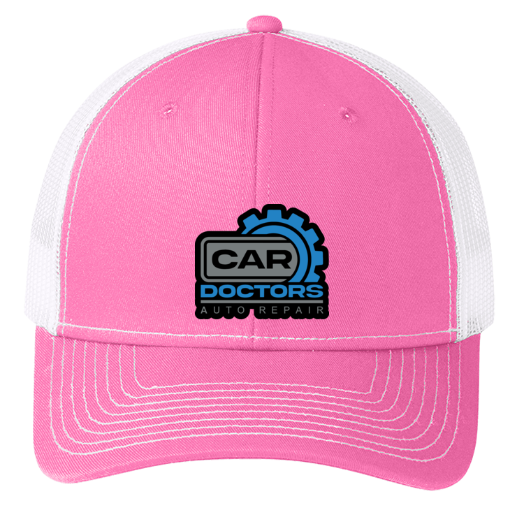 Baseball Hat - Snapback Trucker Cap C112 - Car Doctors